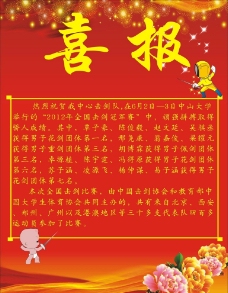 喜报 喜报模版 喜报粘贴图片