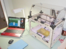 Makerbot复制外壳（没有激光需要）