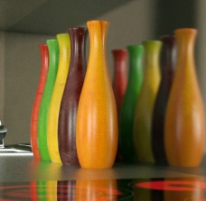其他设计装饰花瓶3D模型图片