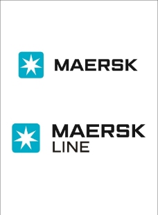马士基新logo图片