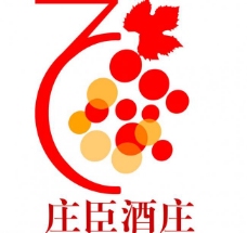 葡萄形状logo图片