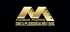 美达国际影城logo图片