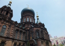 圣教哈尔滨圣索菲亚大教堂图片