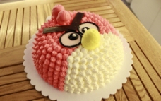 愤怒的小鸟 蛋糕图片