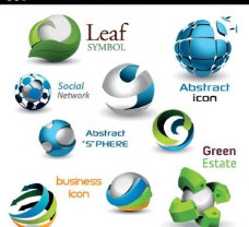 3d企业logo图片
