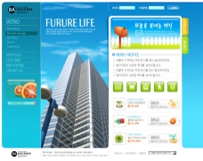 vip韩国广告网站模板