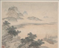 大好河山中国古画