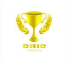 企业logo奖杯图片
