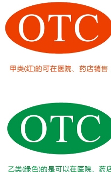 药品OTC标识图片