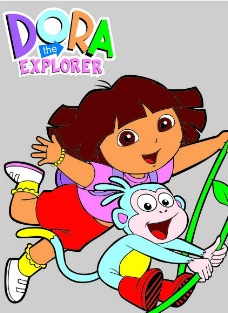 Dora爱探险的朵拉图片