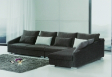 家具广告沙发背景图片