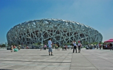 北京鸟巢奥运场馆图片