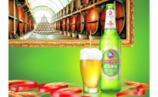走廊啤酒文化图片