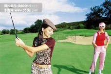 高尔夫运动体育运动之高尔夫素材