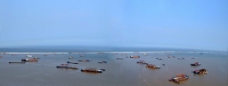 天津市南港海滩图片