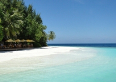 度假马尔代夫伊露岛图片