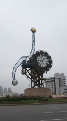 天津世纪钟图片