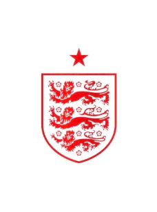 足部图世界部分国家足球队队徽之英格兰图片