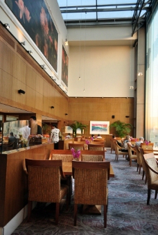 五星级酒店北京丽晶酒店自助餐图片