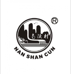 南陕村logo图片