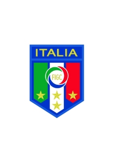 足部图世界部分国家足球队队徽之意大利图片