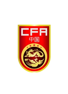 足部图世界部分国家足球队队徽之中国图片