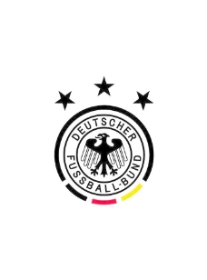 足部图世界部分国家足球队队徽之德国图片