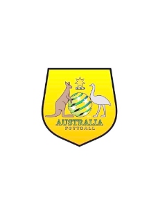 足部图世界部分国家足球队队徽之澳大利亚图片