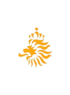 足部图世界部分国家足球队队徽之荷兰图片