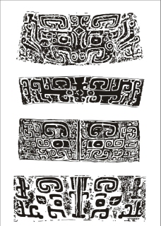 古代青铜器古代青铜酒器装饰纹图片