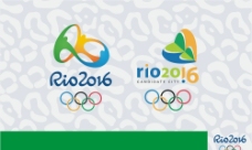 2016巴西里约热内卢奥运标志图片