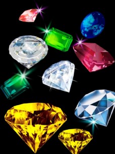 钻石集合 各种钻石