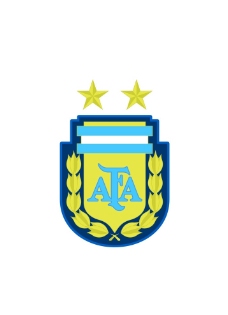 足部图阿根廷国家队队徽图片