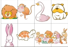 动物插图13种