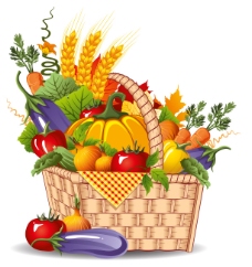 psd素材矢量素材新鲜蔬菜卡通图案
