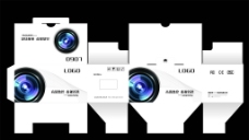 包装设计 品牌包装 摄相机包装 简洁包装图片