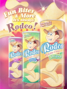 rodeo 薯片包装图片