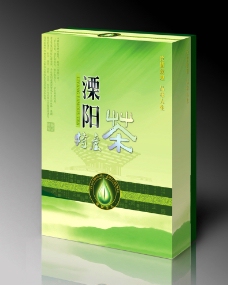 茶叶包装 溧阳特产茶（平面图）图片