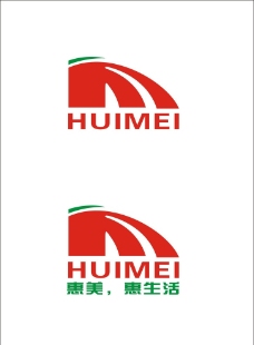 logo惠美标志设计图片