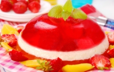 美食诱惑之水果果冻图片