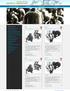 新加坡水泵代理商企业网站源文件图片