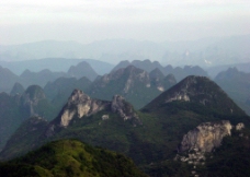 桂林尧山风景区图片