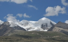 西藏冰川图片