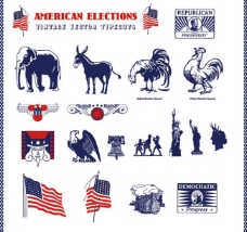 美国政府象征符号图片